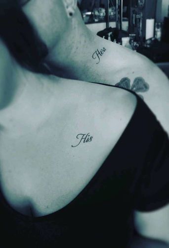 his and hers tattoos