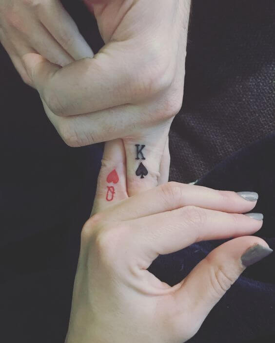 k and q tattoo