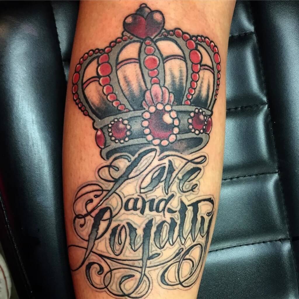 55 Best Loyalty Tattoo Designs  Meanings Courage  Honor 2019