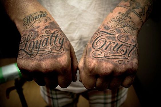 44 Spectacular Loyalty Over Love Tattoo Ideas with Meaning