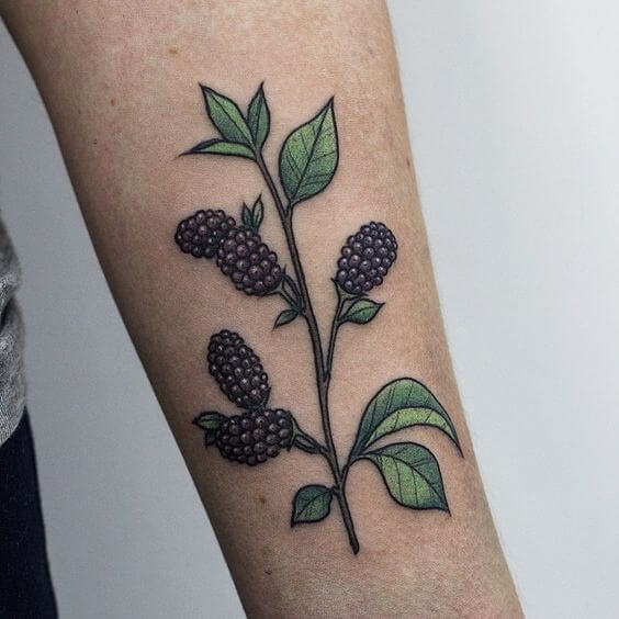 mulberry tattoo