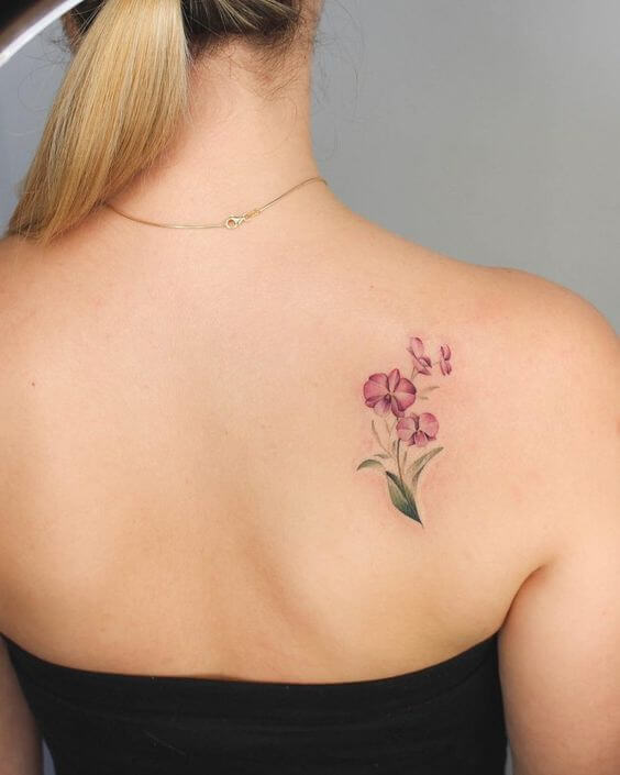 43 Gorgeous Flower Tattoos  Designs You Need in 2021  Glamour