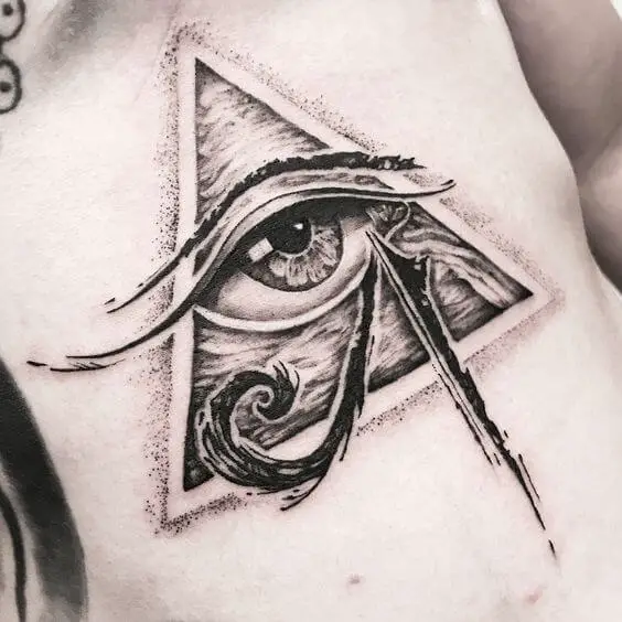 triangle ra tattoo