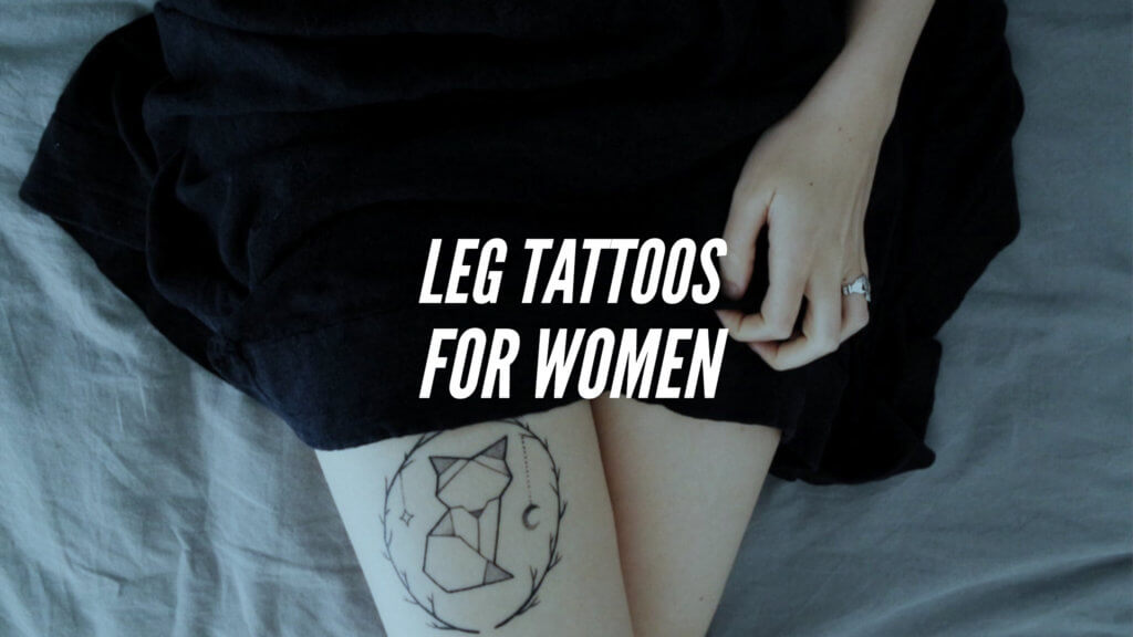 Leg Tattoos for Women