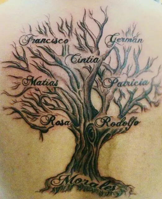 branch family tattoo