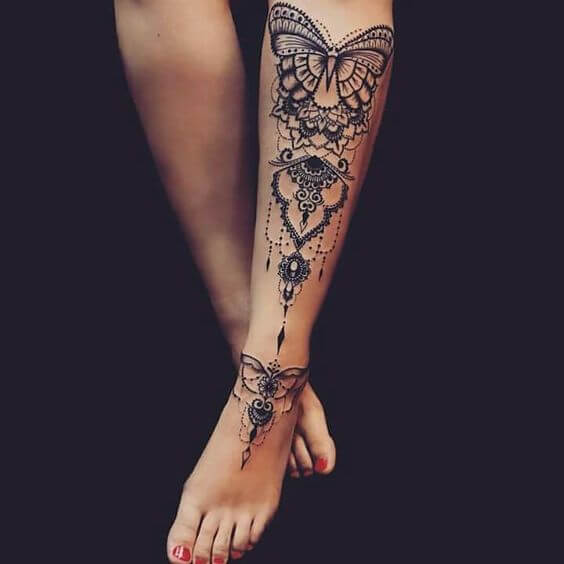 Leg Tattoos For Women Best Ideas Hand Picked Tattoolicom