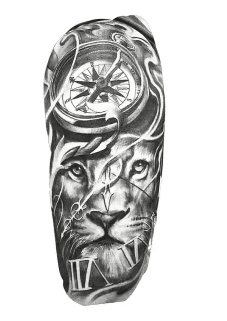 25 Clock Tattoo Ideas