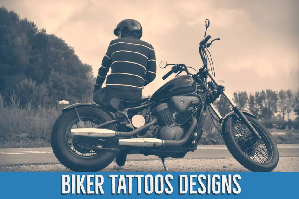 30 Outstanding Biker Tattoos Designs Tattooli Com