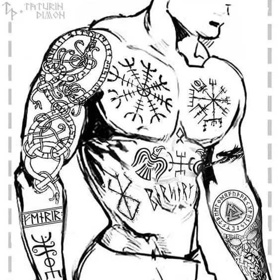 Celtic tattoo