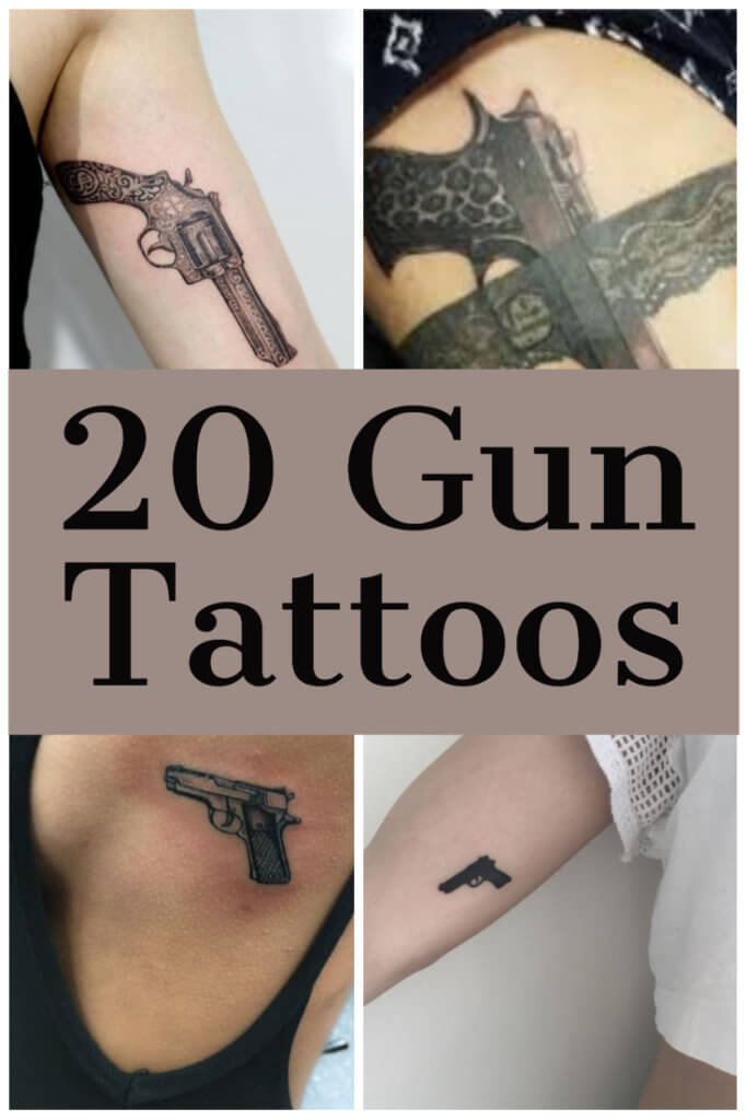 Gun Tattoo Ideas