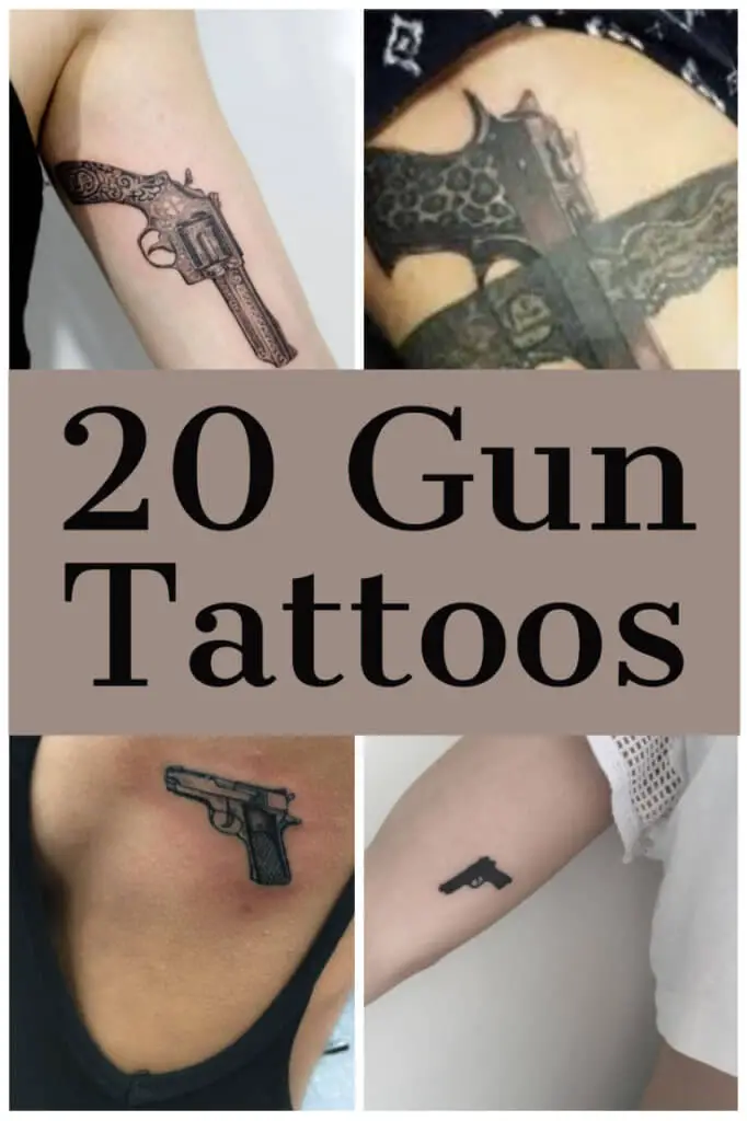 2530 Tattoo Girl Gun Images Stock Photos  Vectors  Shutterstock