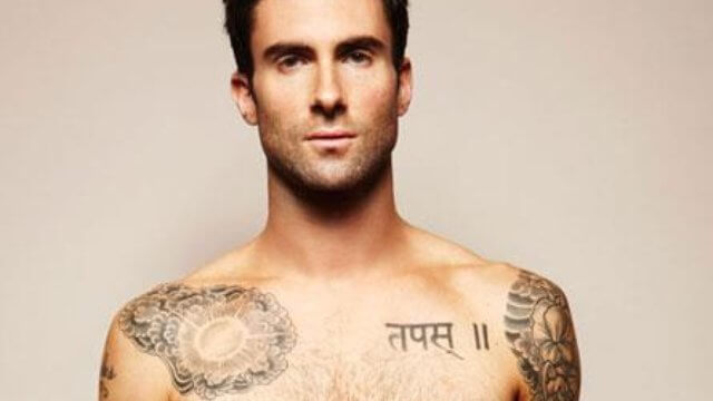 Sanskrit Tat adam levine