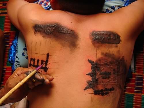 ancient chinese tattoos