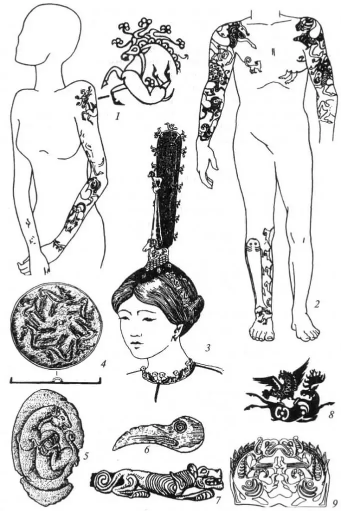 ancient tattoo designs