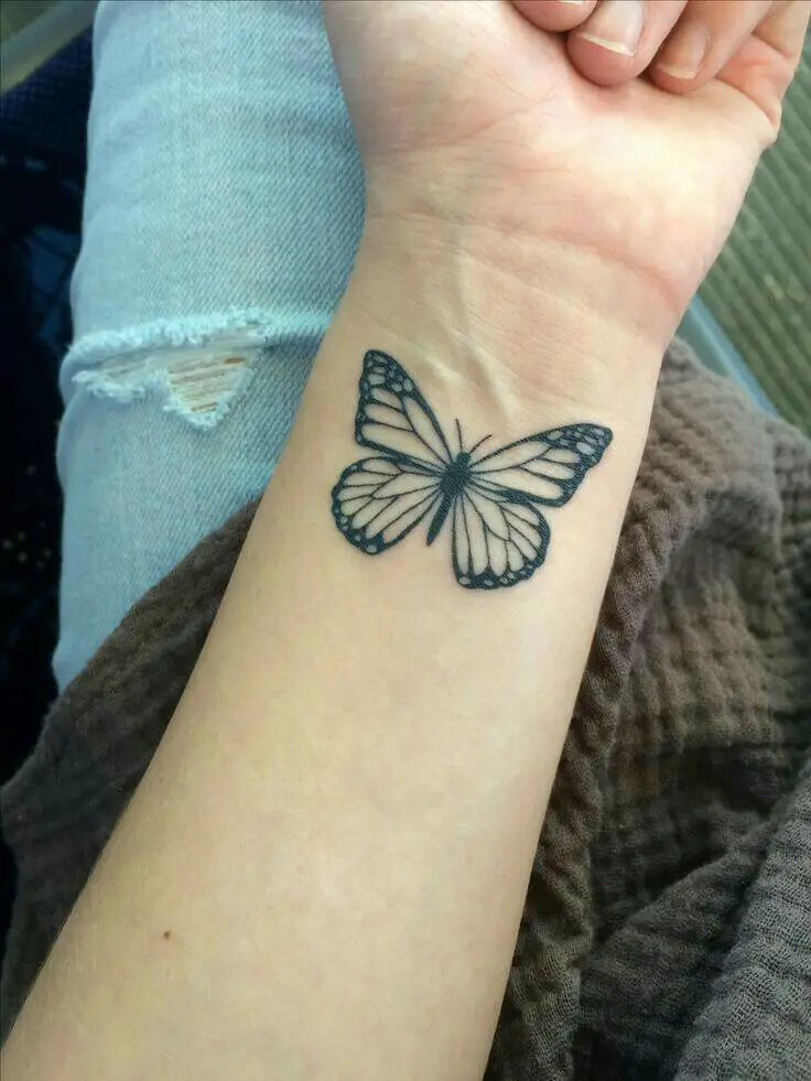 Gorgeous 55 Butterfly tattoos ( History and Meanings ) - Tattooli.com