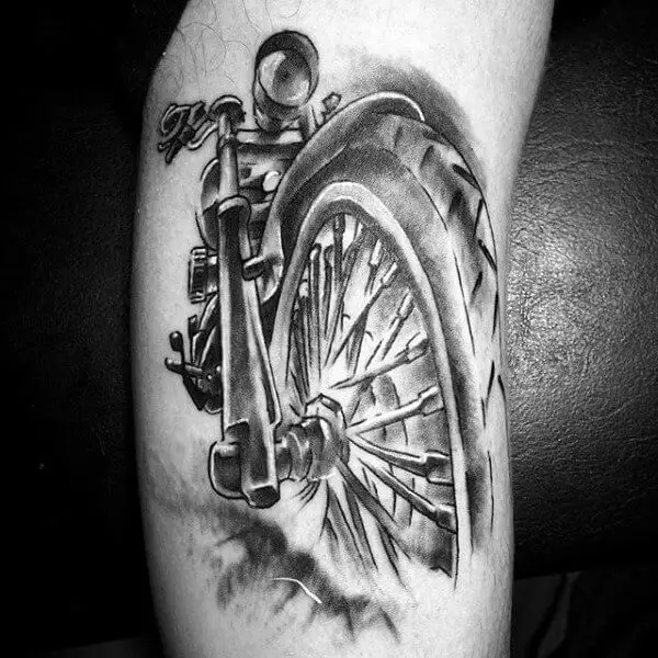 biker tattoos for men