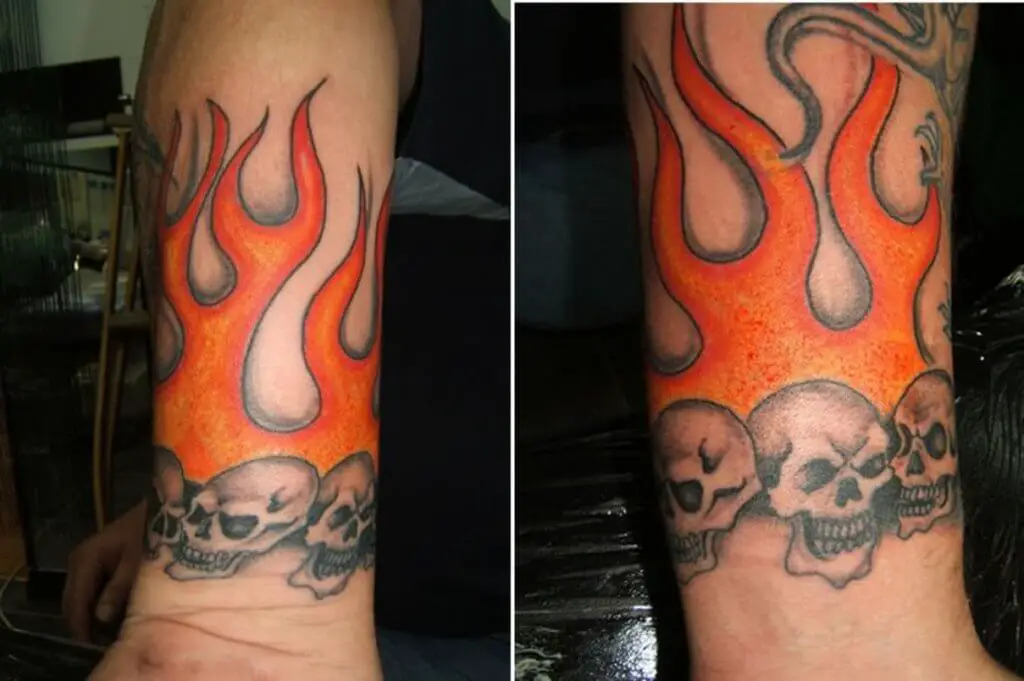 skull tattoo 