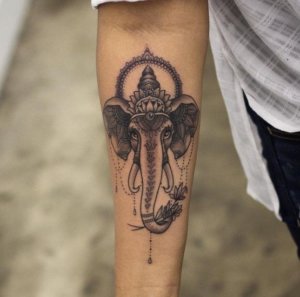 Best 35 Elephant Tattoo Designs: Power, Patience And Wisdom - Tattooli.com