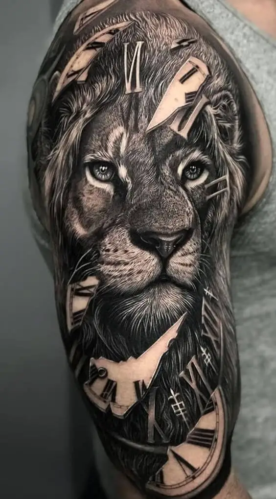 48987 Lion Tattoo Designs Images Stock Photos  Vectors  Shutterstock