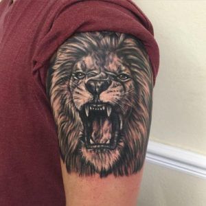 lion tattoo for men