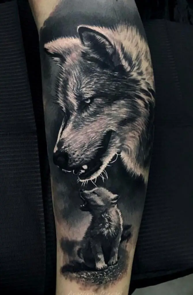 Top 28 Wolf Tattoo Ideas Tattooli Com