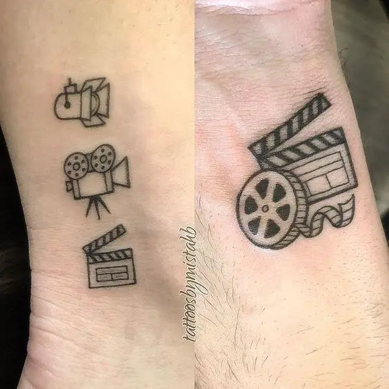 30 Camera Tattoo Images Pictures And Design Ideas