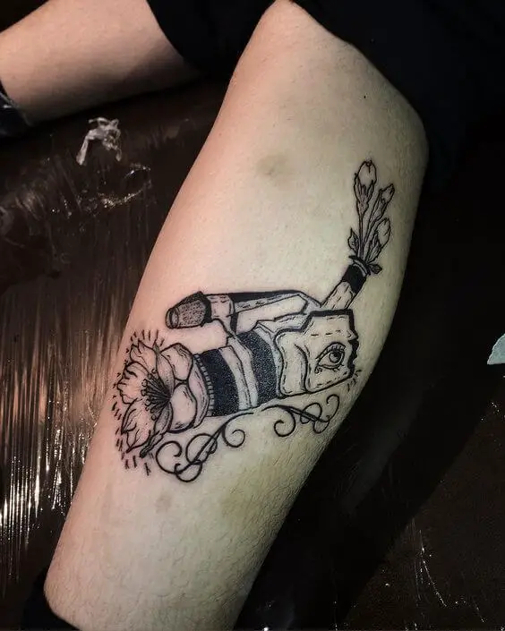 camera model tattoo