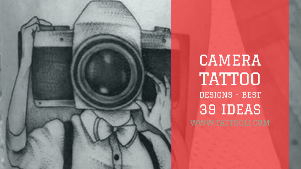 camera tattoo