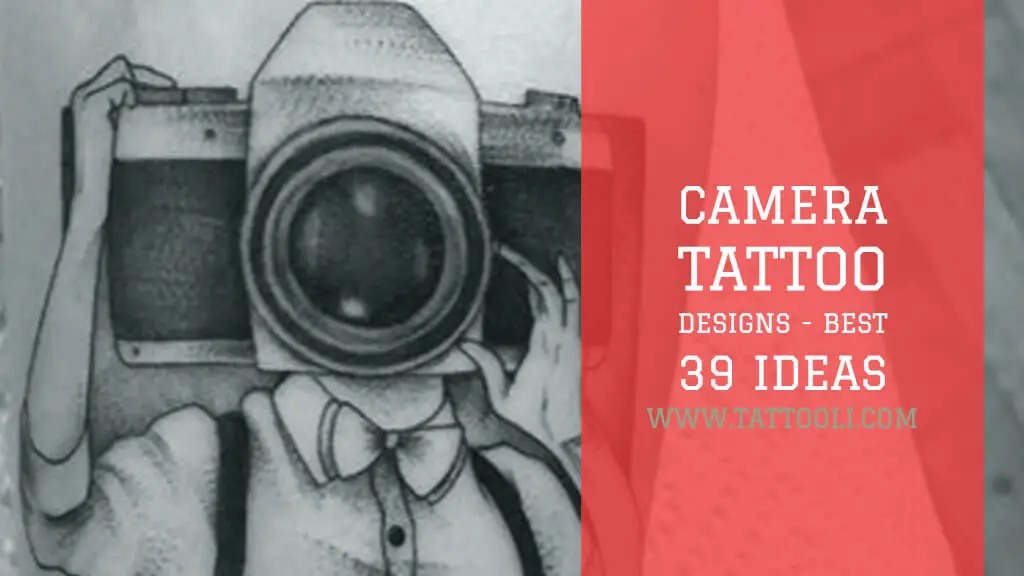 Camera tattoos Camera tattoo Tattoo photography