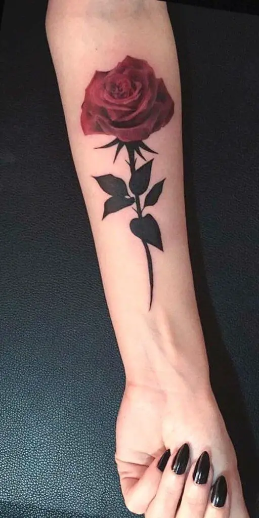 Arm tattoo for girls