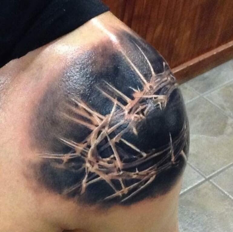 Thorns tattoo