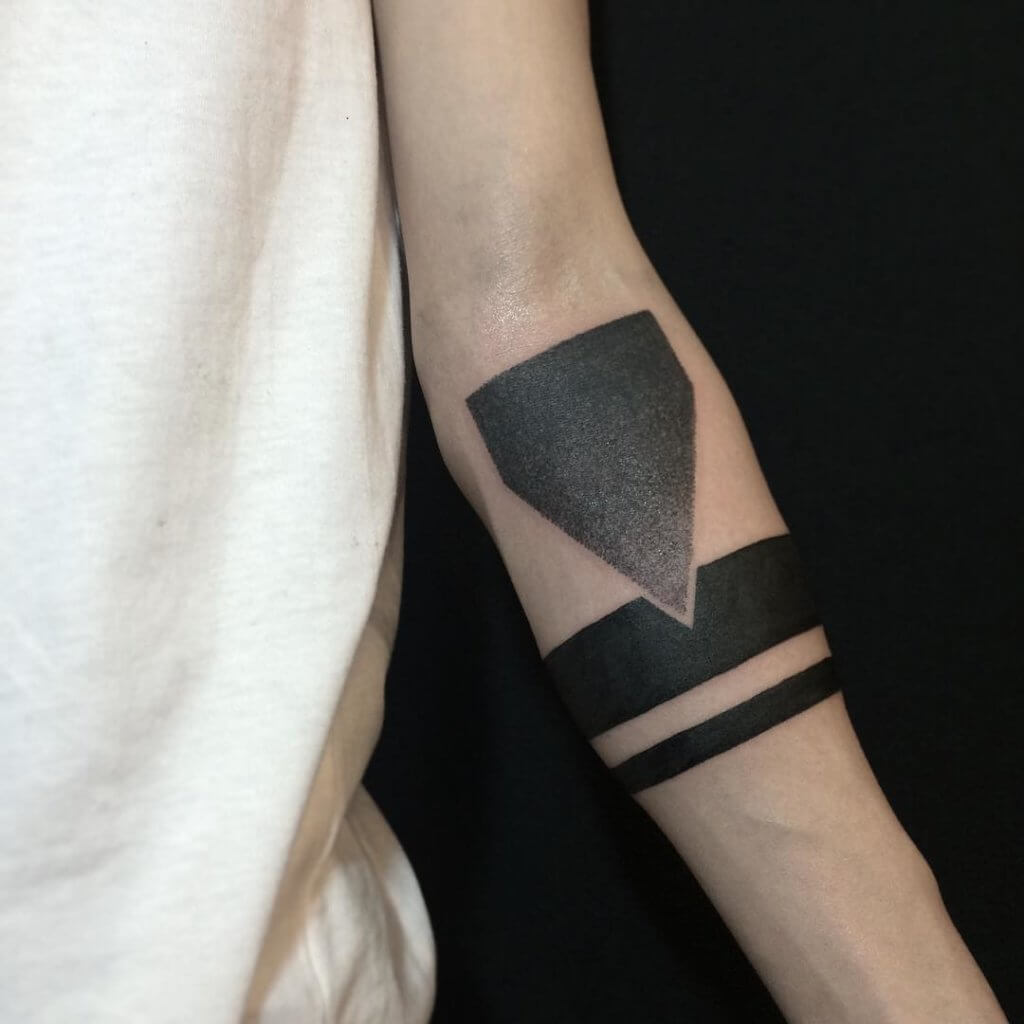 black Armbands tattoo