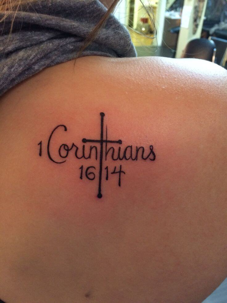 corinthians tattoo