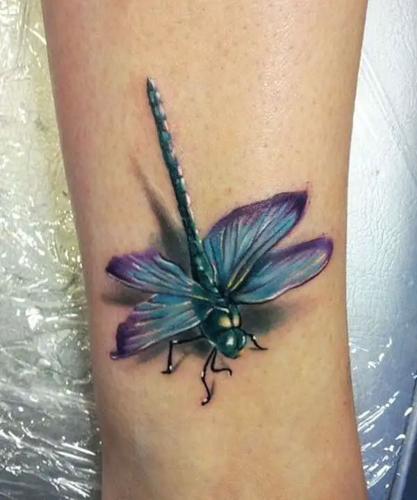 dragonfly tattoo