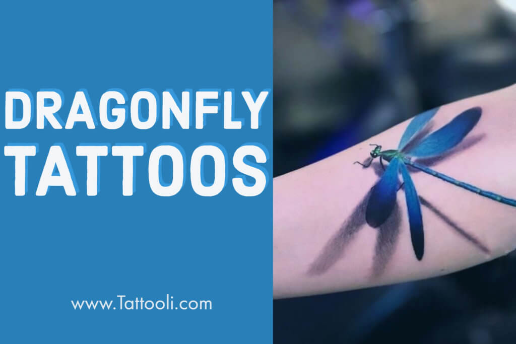 Dragonfly tattoos