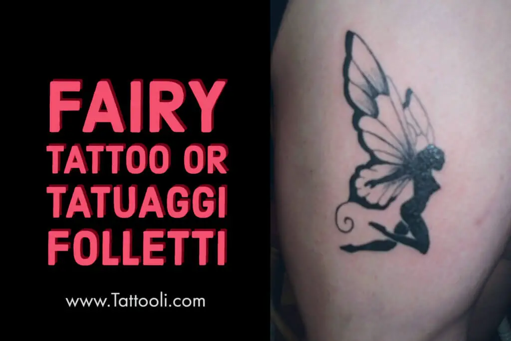 fairy tattoo