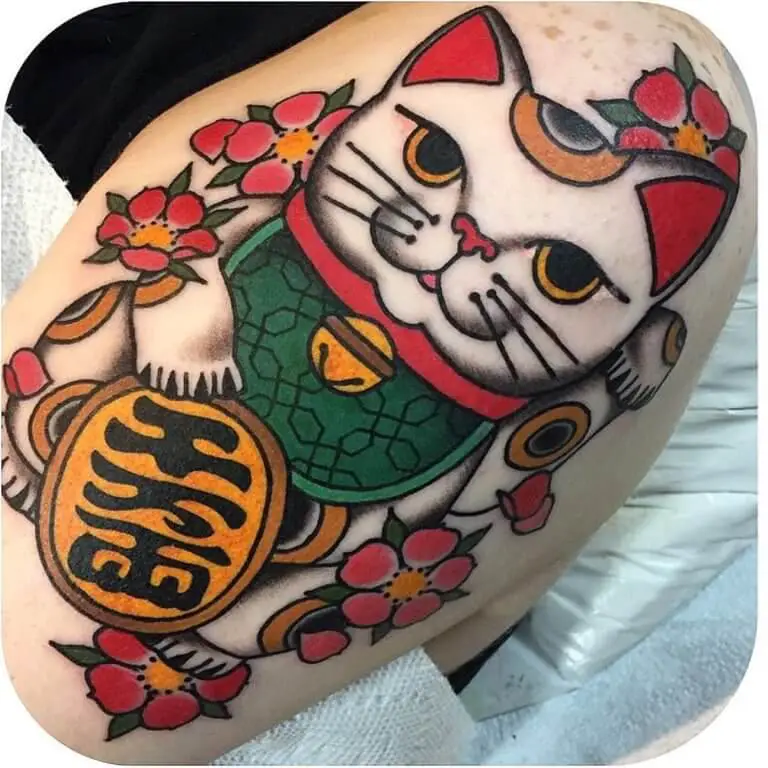 Lovely 45 Cat tattoos ( Meanings and Gallery ) - Tattooli.com