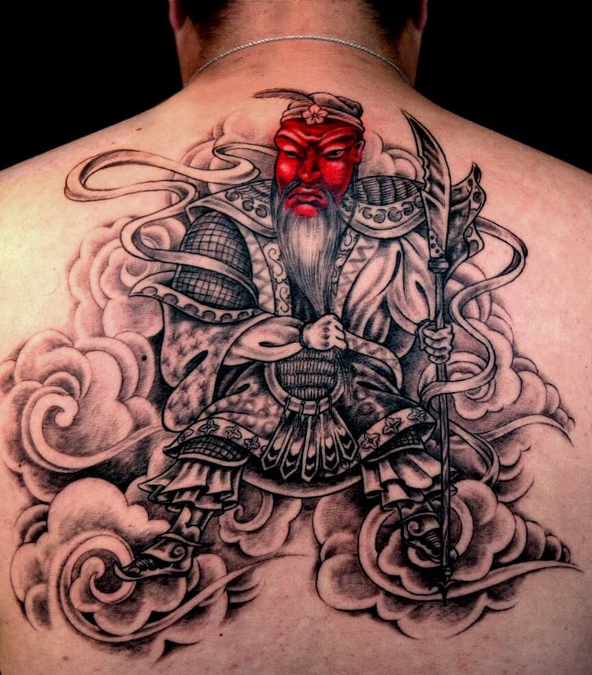 misterious Chinese tattoo