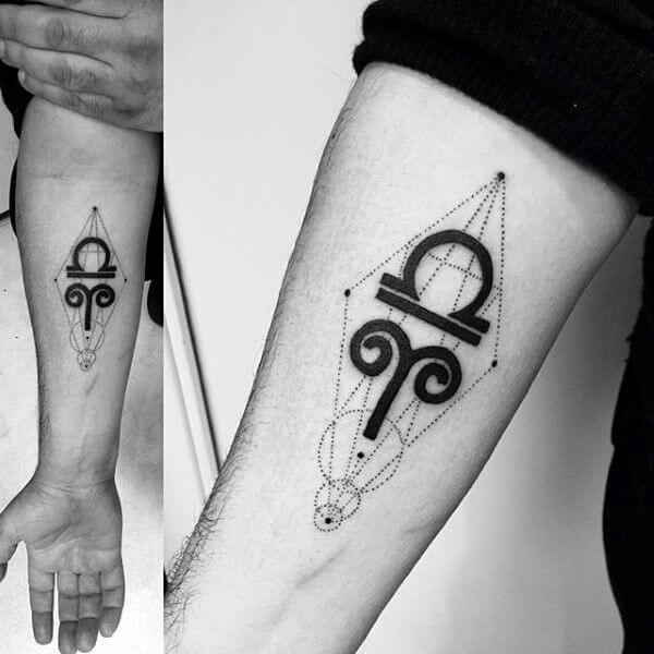 Celtic Tattoo Designs for Libra