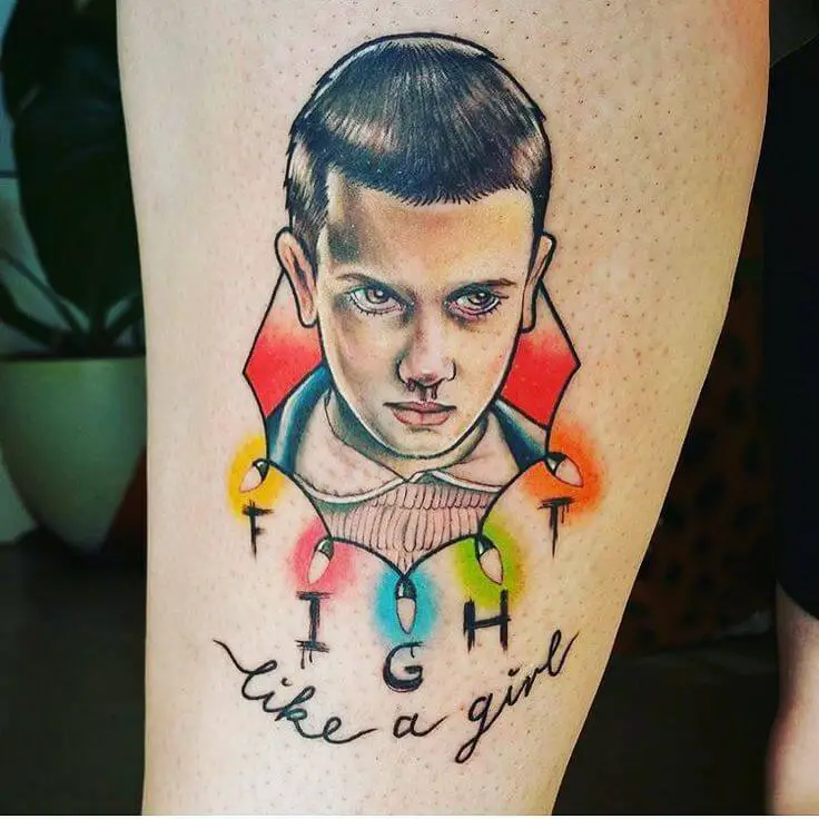 eleven benny punk gorgeoustattoos