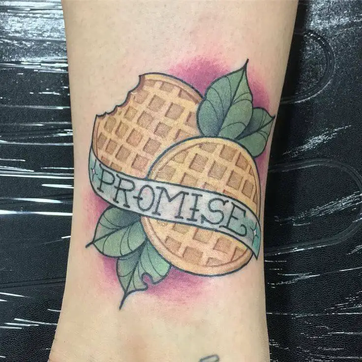 Erica stranger things tattoo