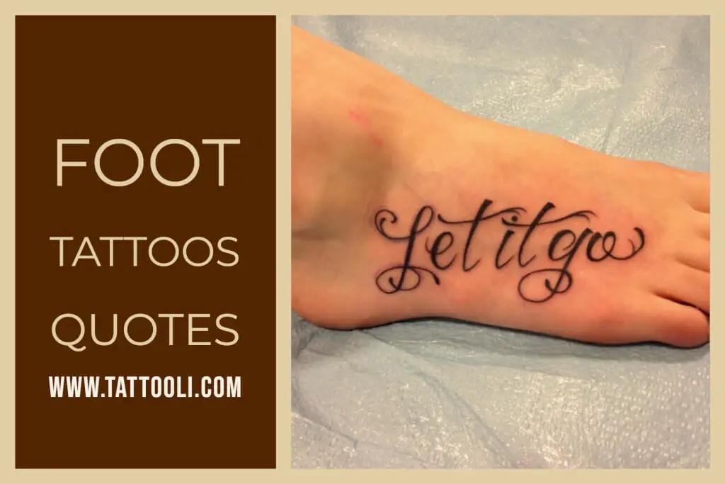 20 Trendy Foot Tattoo Designs With Best Pictures In 2023