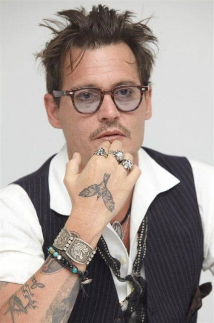 Johnny-Depp-tattoos-Crow