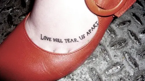 Love Will Tear Us Apart