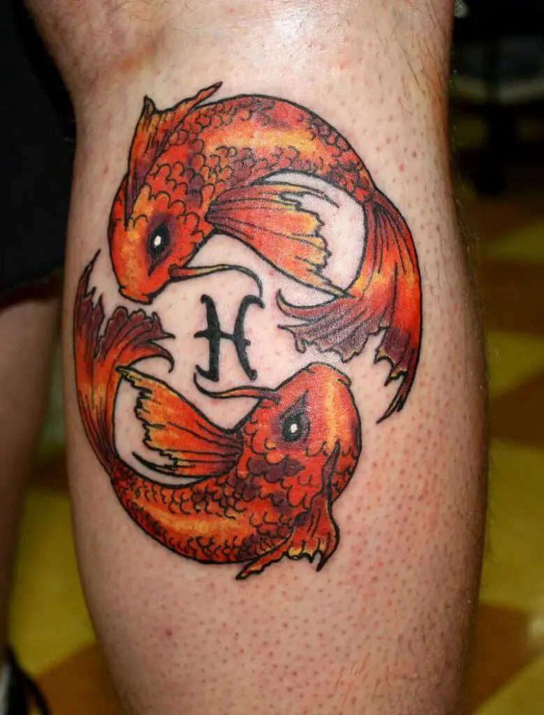 Pisces Tattoos