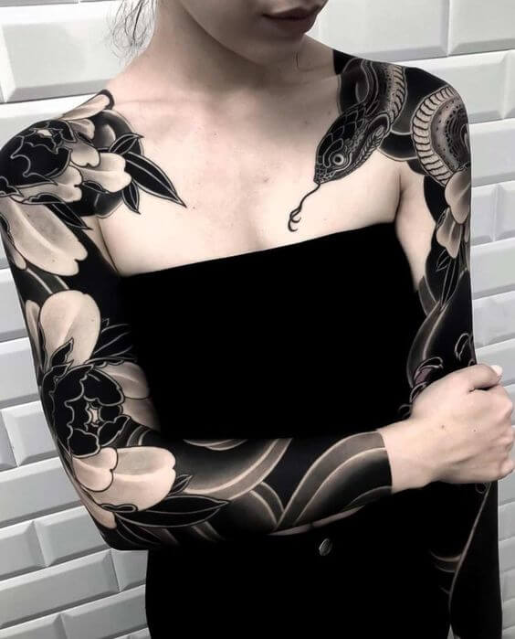 Sleeve tattoo