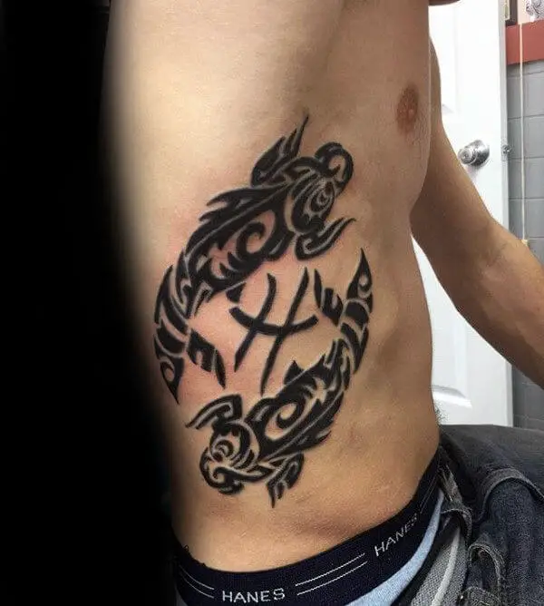 Top 35 Epic Pisces Tattoos 