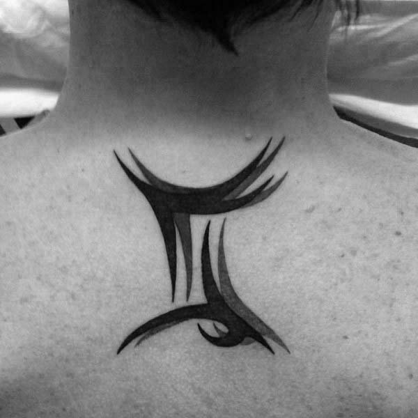 Tribal gemini Tattoos