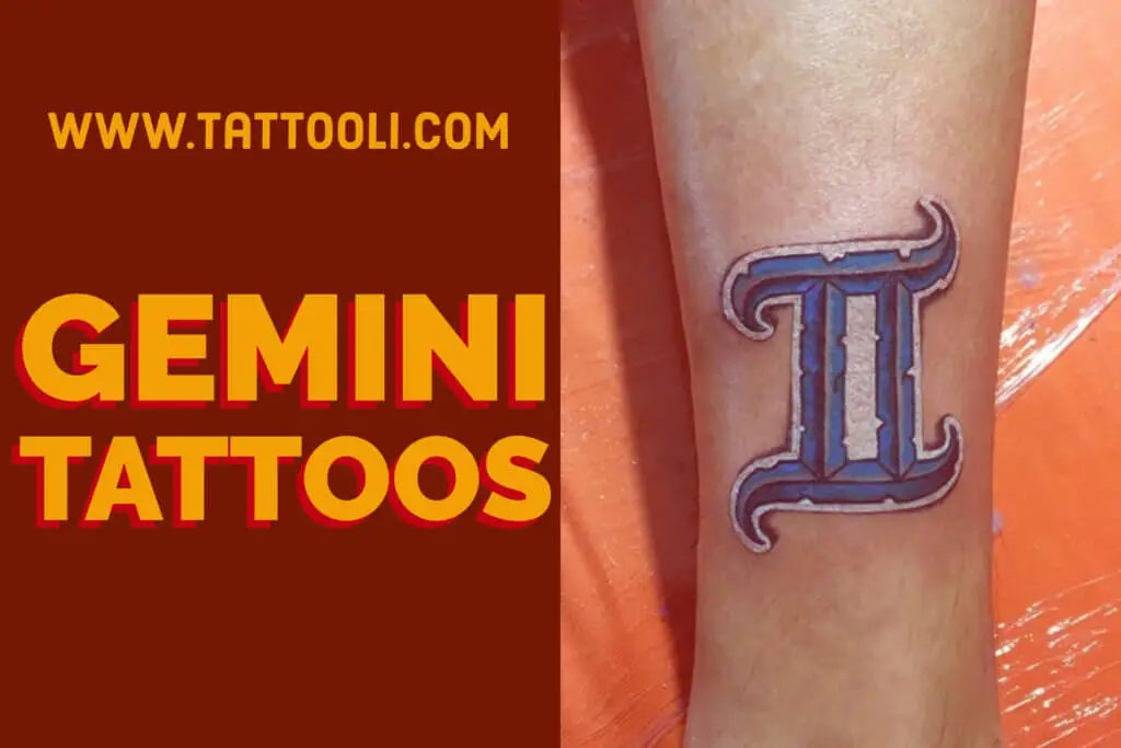 gemini tattoo