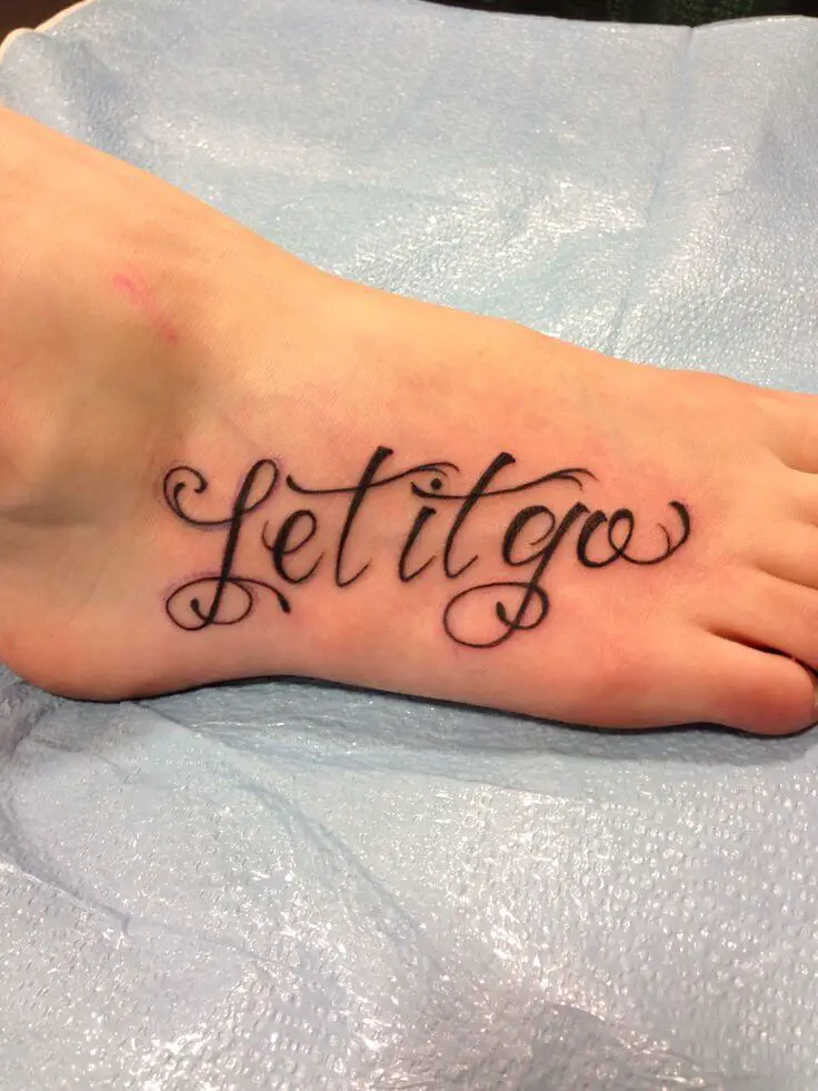 20 Trendy Foot Tattoo Designs With Best Pictures In 2023